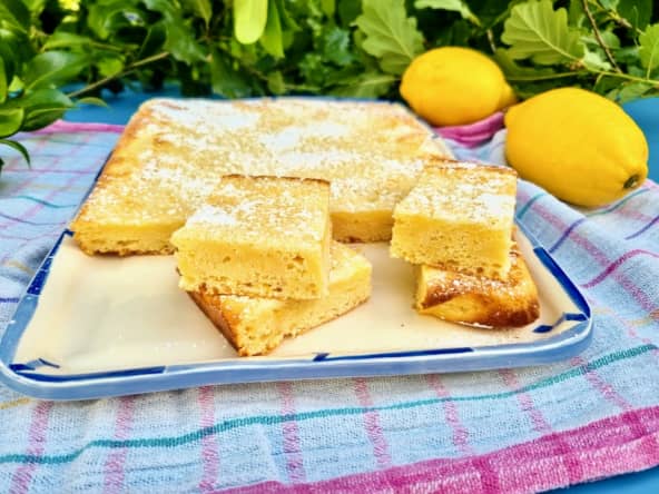 Fondant au citron