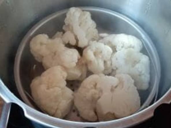 Cuisson chou-fleur autocuiseur