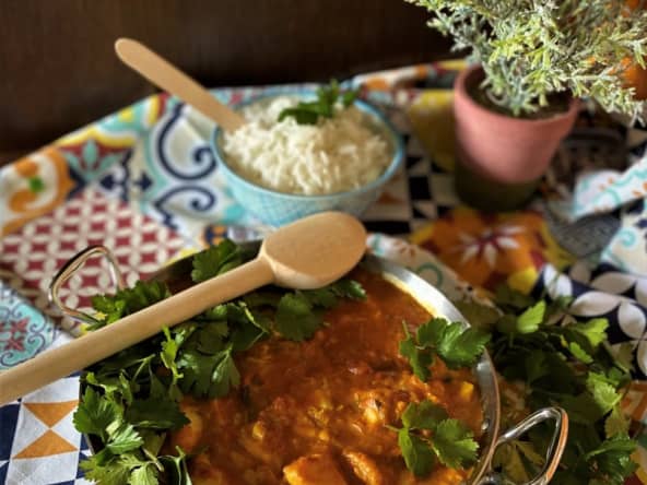 Curry de poisson du Kerala
