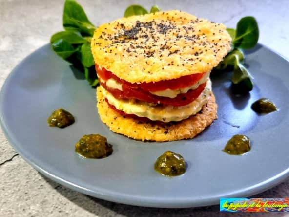 Ma tomate mozzarella