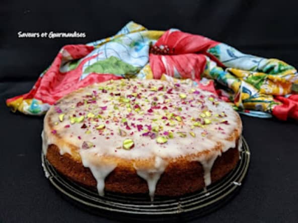 Gâteau glacé au citron