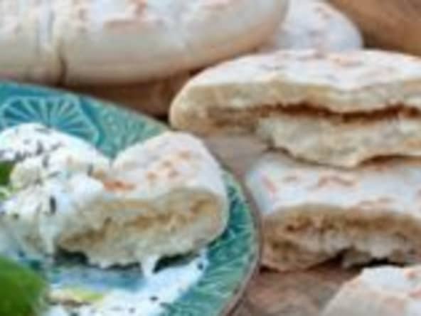 Pain pita selon le chef Fabrice Mignot