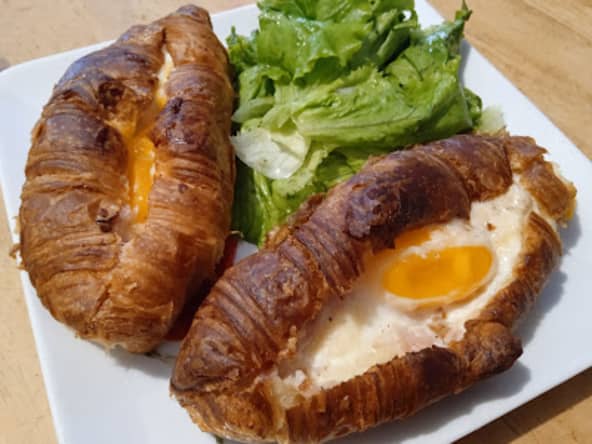 Les croissants cocottes