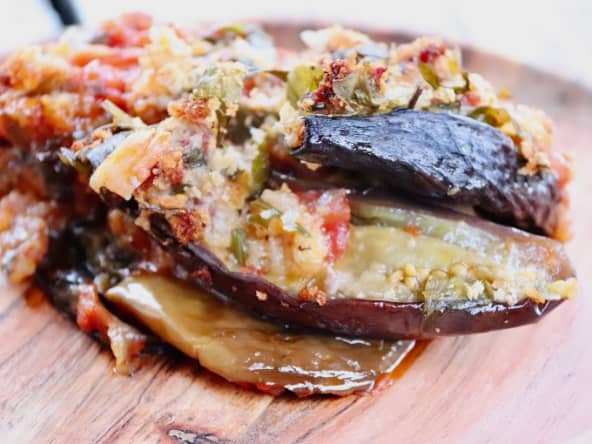 Aubergines à la catalane