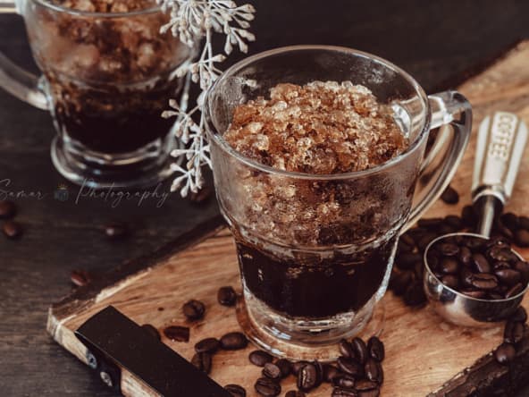 Granita au café