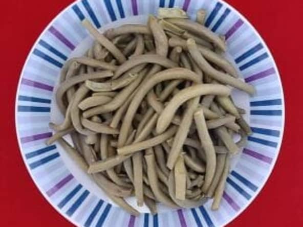 Cuisson haricots verts frais à la cocotte minute