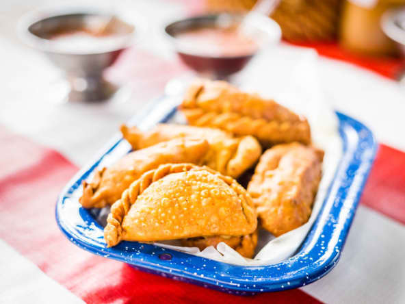 Empanadas aux champignons