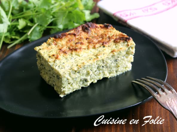 Gratin de courgette à la ricotta