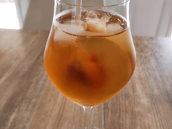 Thé glacé