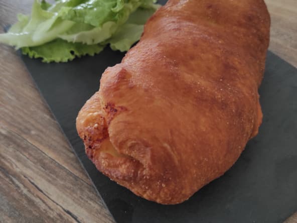 Pizza fritta