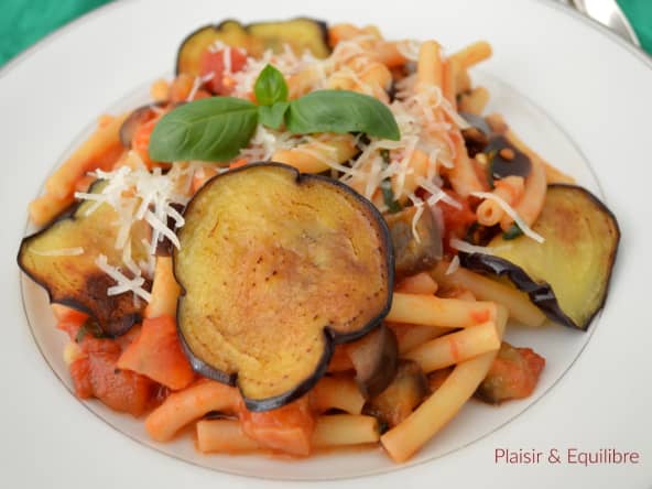 Pasta alla norma