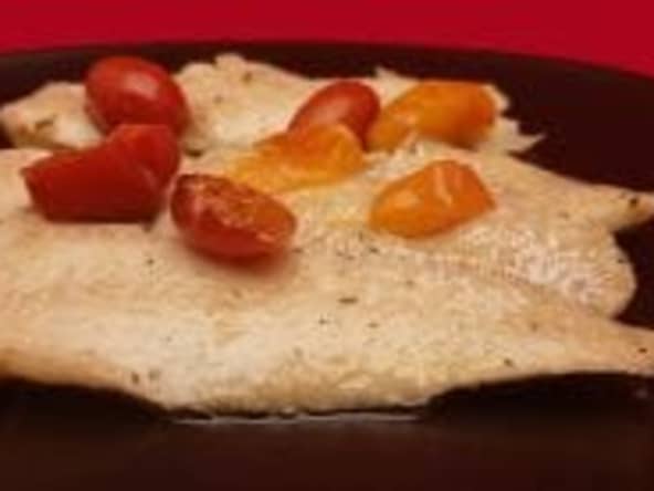 Filets de merlan au four