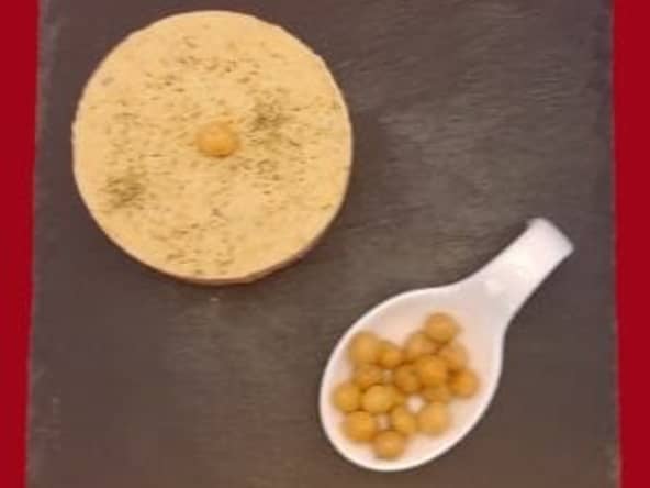 Purée de pois chiches