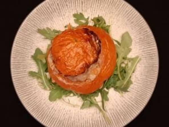 Cuisson tomates farcies au four