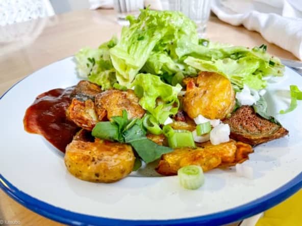 Pommes de terre croustillantes