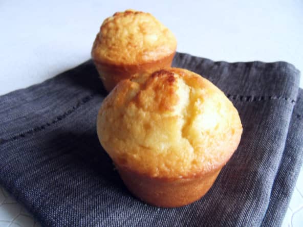 Muffins légers au fromage blanc