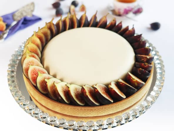 La tarte Figues Amande