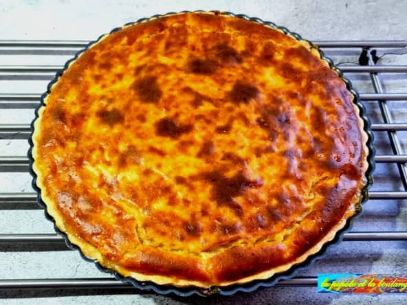 Tarte à l'oignon de Roscoff