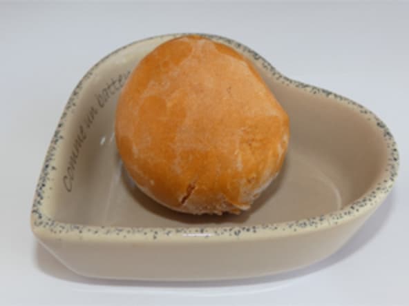 Sorbet fait maison à l'abricot