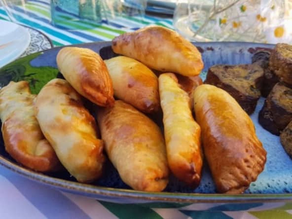 Mini calzone à la mozzarella