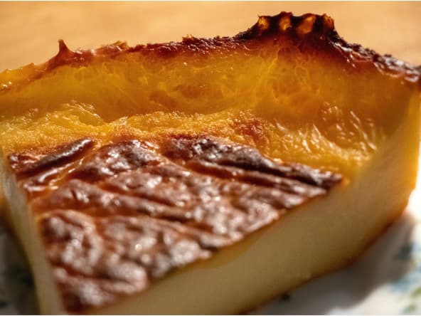Flan Pâtissier à la vanille sauvage