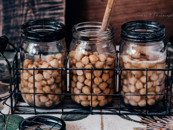 Comment cuire, tremper et conserver les pois chiches