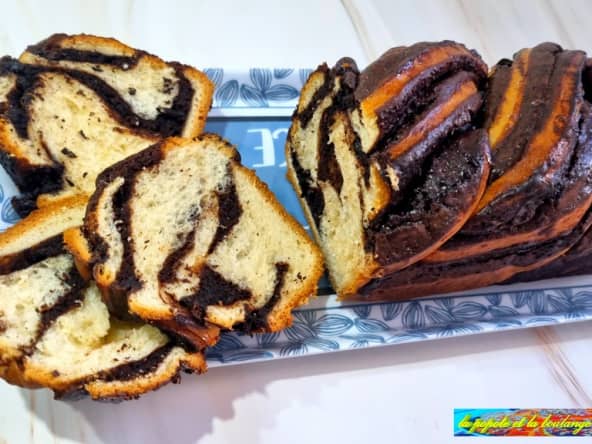 Brioche brownie façon Babka