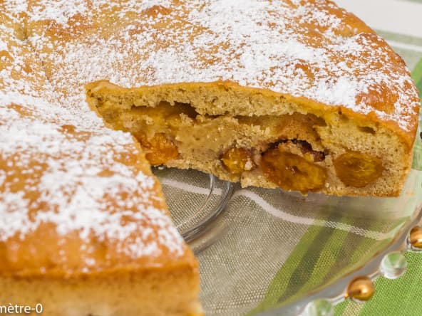 Gâteau lorrain aux mirabelles