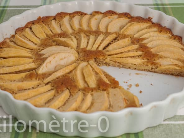 Tarte aux pommes suisse
