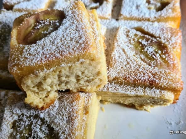 Gâteau aux bananes