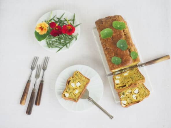 Cake courgette et épices