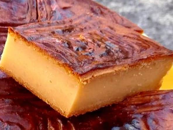 Gâteau patate réunionnais