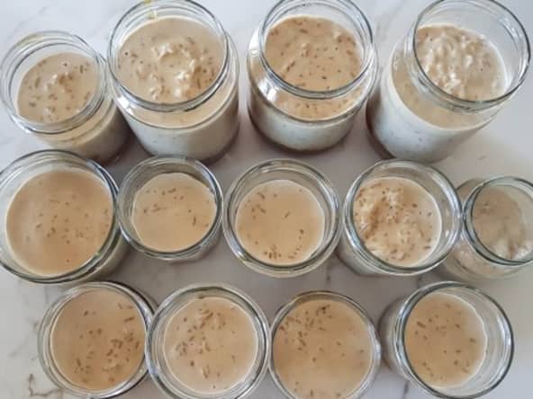 Riz au lait crémeux, stérilisé