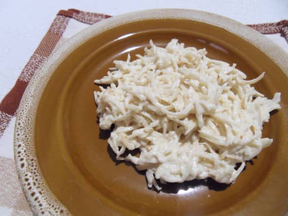 Céleri façon rémoulade
