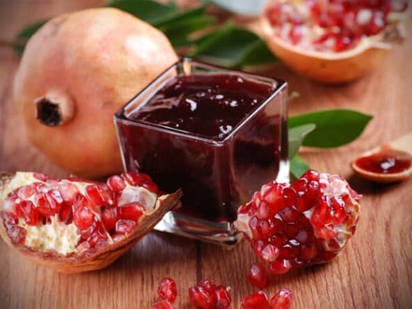Confiture de grenade