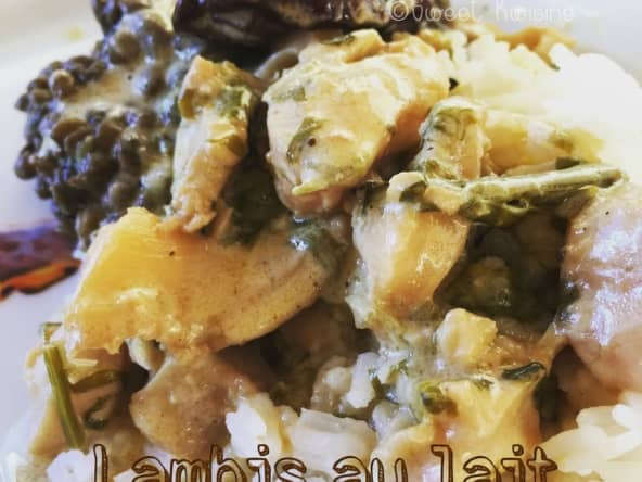 Le lambis au lait de coco