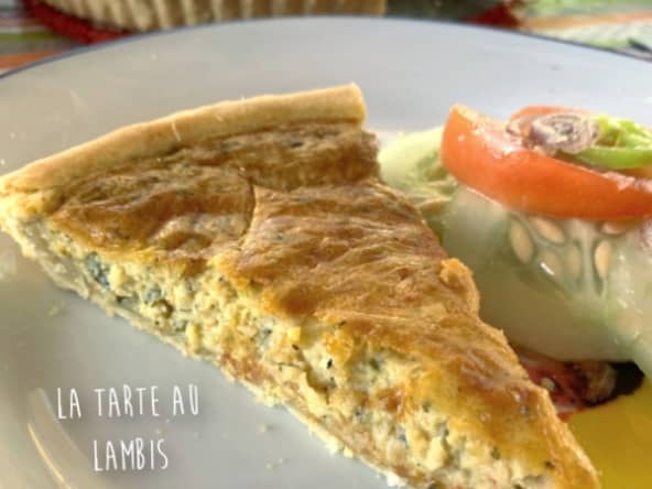 La tarte au lambis