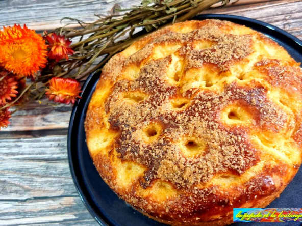 La tarte au sucre de Cédric Grolet