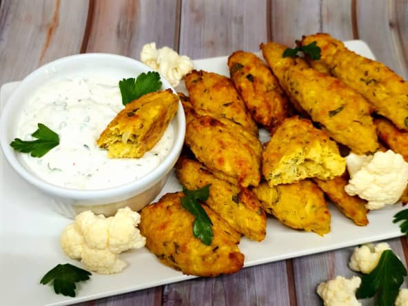 Croquettes de chou-fleur