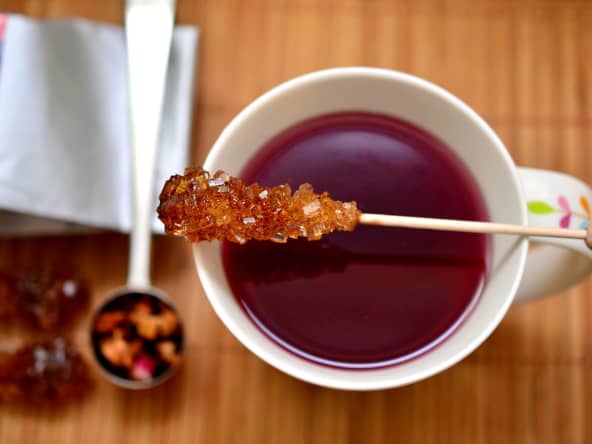 Infusion d'Hibiscus
