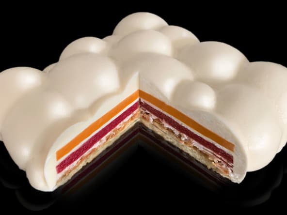 L’entremets Bubbles exotique
