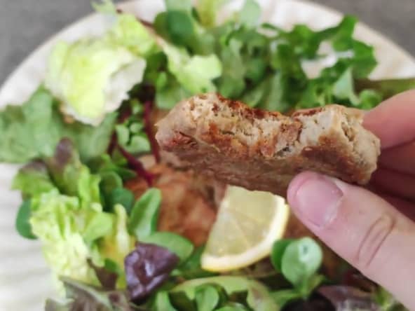 Croquettes de sardines citronnées