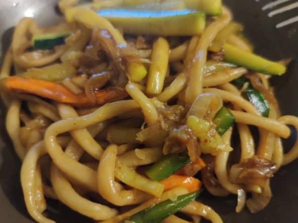 Nouilles sautées à la chinoise