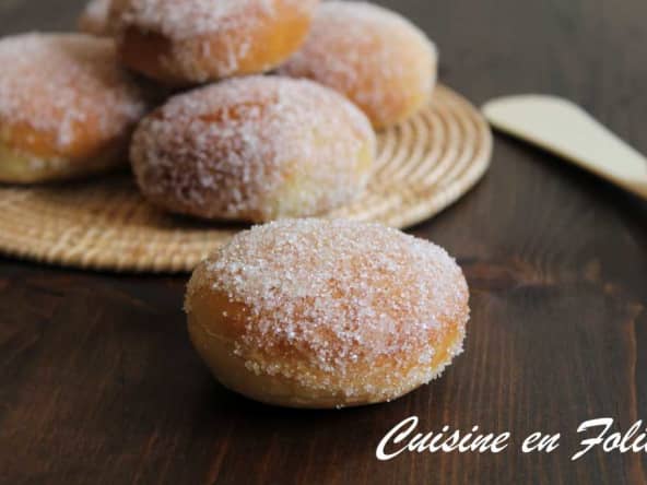 Beignets au Nutella sans friture