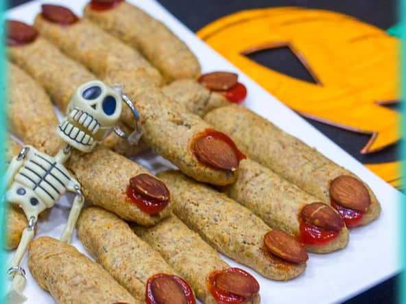 Doigts de sorcière salés