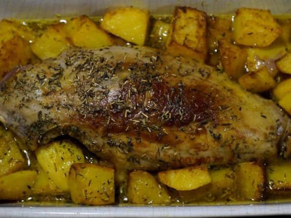 Gigot de chevreau