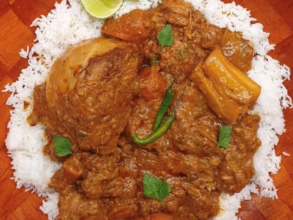 Mafé Poulet