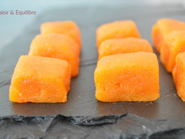 Pâte de butternut : la pâte de fruits à la courge