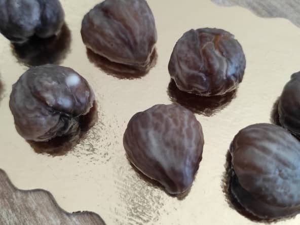 Marrons glacés