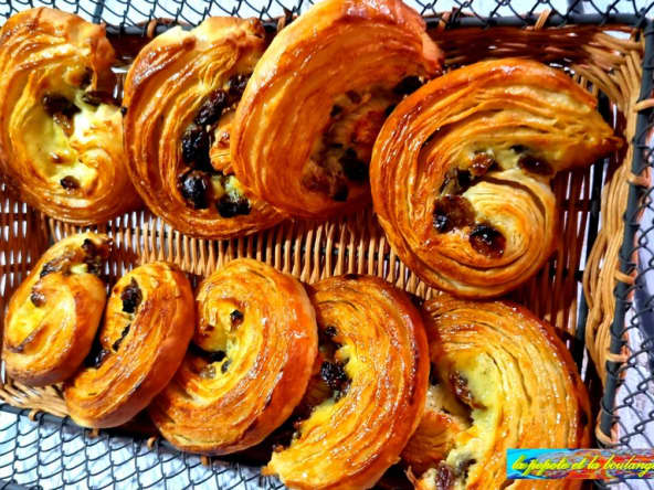 Escargots aux raisins de Christophe Felder